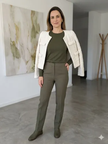ZARA WOMAN CASAQUETE TAM S