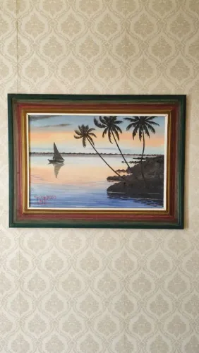 Quadro Original Godofredo Guedes (1981) - 96 x 76 cm