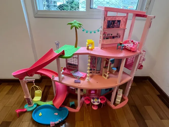 Casa da Barbie - Casa dos Sonhos 3 andares