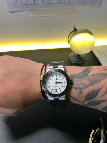 Bvlgari aluminium