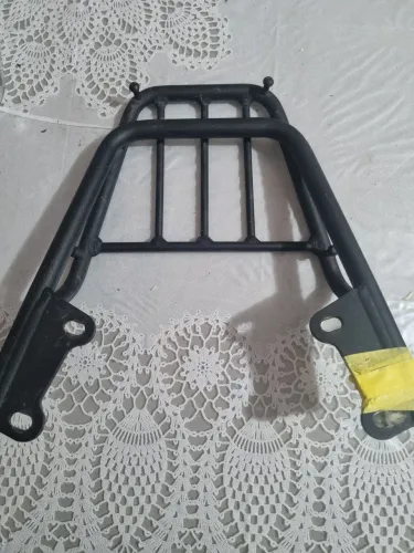Vendo garupa para moto marca chapam seminovo  