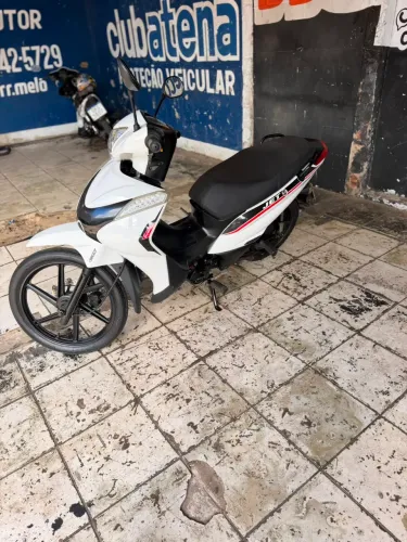 Vendo shineray JET x ano 2021