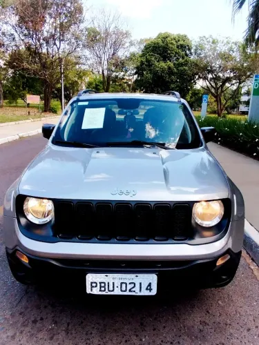 Jeep Renegade Sport 1.8 4X2 Flex 16V Mec. 2019