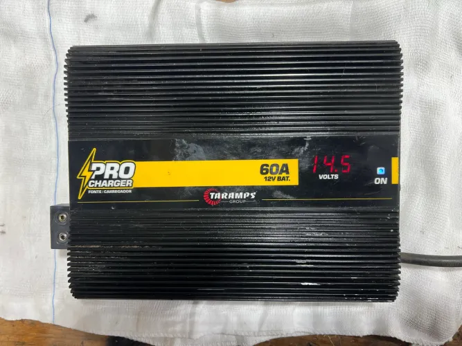 Fonte automotiva 60A NOMINAL