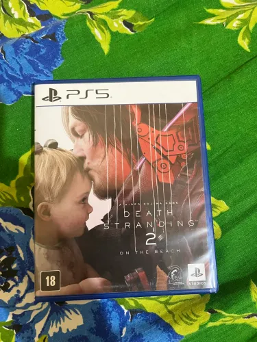 Mídia física Death Stranding 2: On the Beach PS5