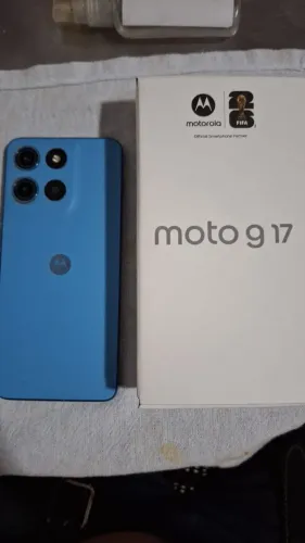 Celular moto g17