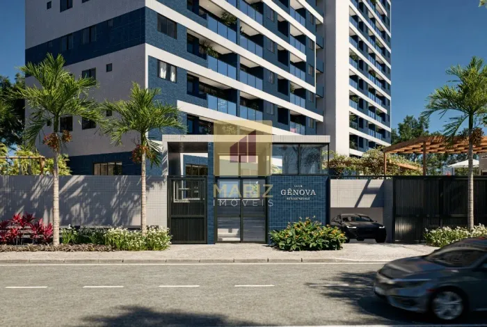 Apartamento Edf. Gênova à venda em Maceió-AL, bairro São Jorge: 3 quartos, 1 suíte, 2 sala