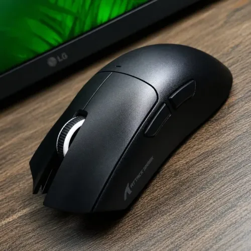 Mouse Gamer Attack Shark X11 RGB - Leve, Rápido e Preciso