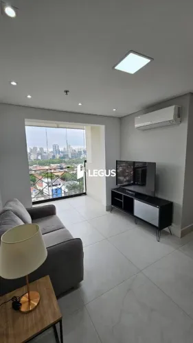 Apartamento com 2 dormitórios para alugar, 52 m² por R$ 6.585,16/mês - Vila Olímpia - São