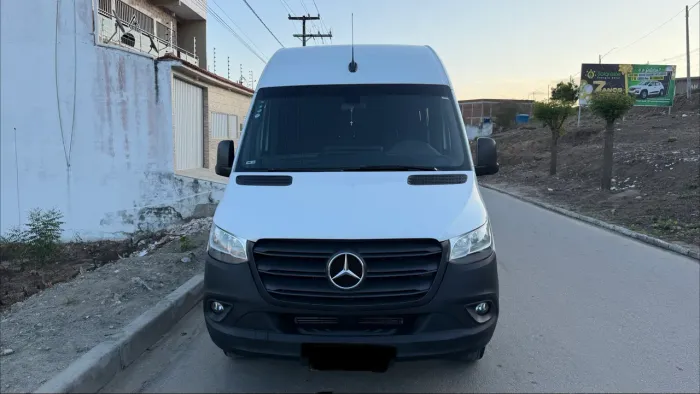 Mercedes-Benz Sprinter 516 Van E.l. T.a. 18L 2.2 Dies 2021
