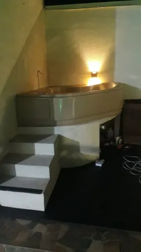 Casa com piscina 