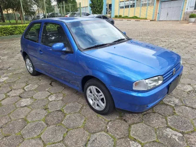 Volkswagen Gol Geração II Atlanta 1.8 8V 90cv Gasolina Mec. 2P 1996