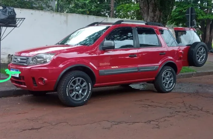 Ford Ecosport XLT Freestyle 1.6 Flex 8V 5P 2011