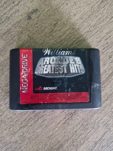 Fita mega drive