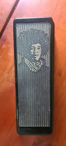 Pedal Dunlop CryBaby Jimi Hendrix 70th aniversary Limited Edition 