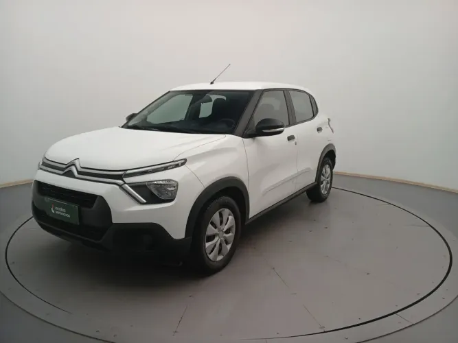 Citroen C3 Live Pack 1.0 Flex 6V 5P Mec. 2025