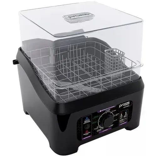 Lava Louças Praxis Portátil LLPP Semi-Automática 127V Preto