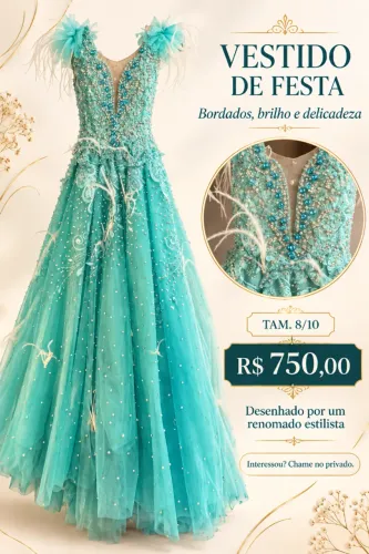 Vestido Festa