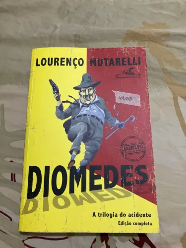 Diomedes - Lourenço Mutarelli