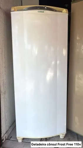 Geladeira cônsul Frost Free 110v $699,90 A vista ou 12x 66,59 no cartão de crédito