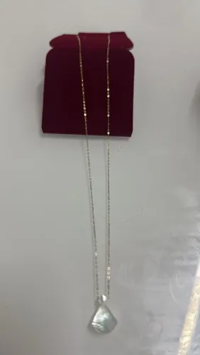 Gargantilha de ouro 18k