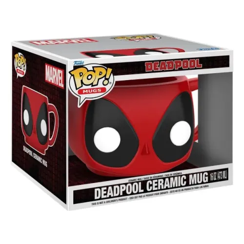 PoP! Mugs - Dead Pool Ceramic Mug (Caneca)
