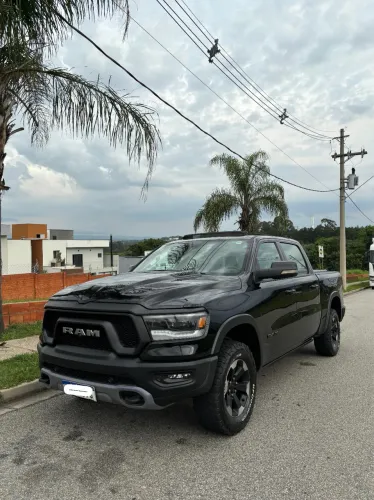 Ram 1500 Rebel 5.7 Hemi CD V8 4X4 AUT 2021