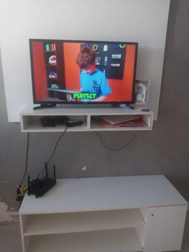 Painel e rack