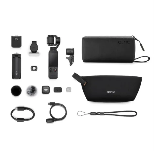 Dji Osmo pocket 4 / Combo creator