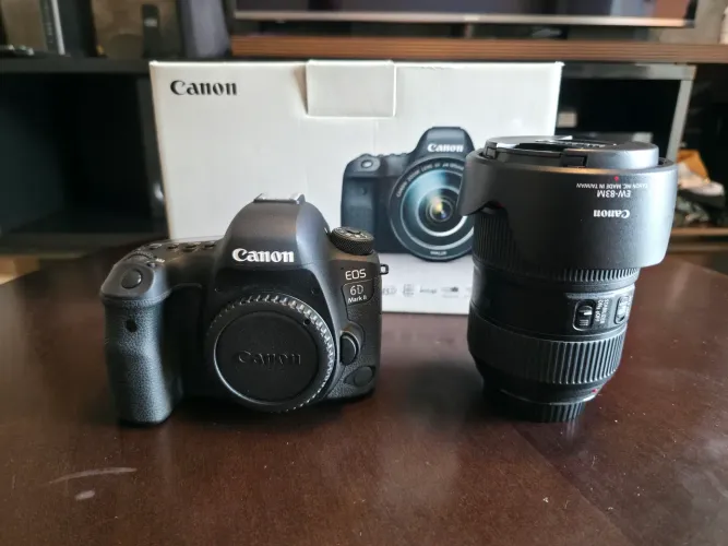 KIT CANON EOS 6D MARK II + 24-105 4L IS