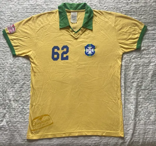 Camisa Brasil comemorativa