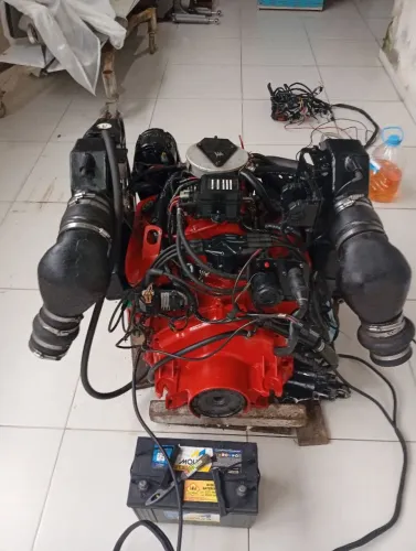 Vendo conjunto volvo 4.3