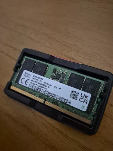 Memoria ram ddr5 notebook 16gb