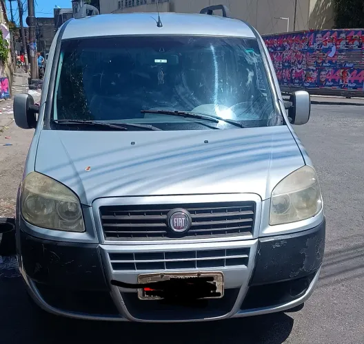 Fiat Doblo Essence 1.8 Flex 16V 5P 2012
