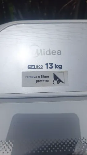 Vendo Máquina de Lavar Midea 13 kilos.