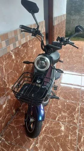 Bicicleta elétrica ecooter 