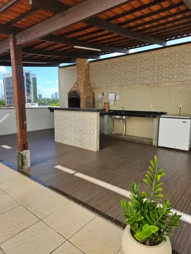 Apartamentol para aluguel com 2 quartos podendo ser 3 noTirol - Natal - RN