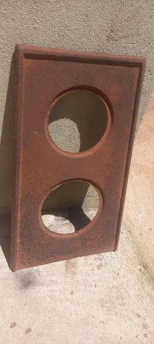 Chapa para fogo a lenha 
