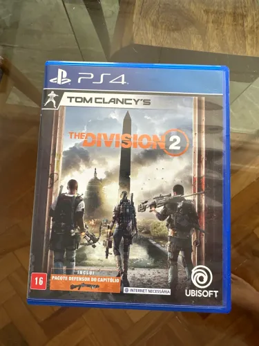 The Division 2 PS4 - praticamente intacto