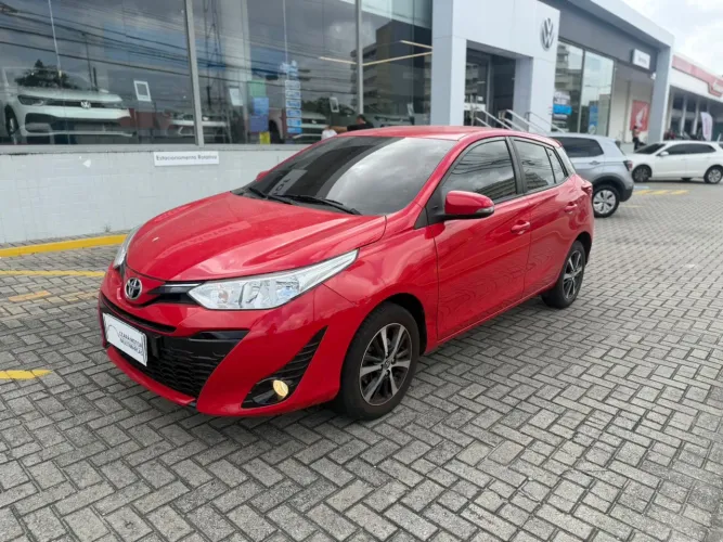 Toyota Yaris XS 1.5 Flex 16V 5P Aut. 2019
