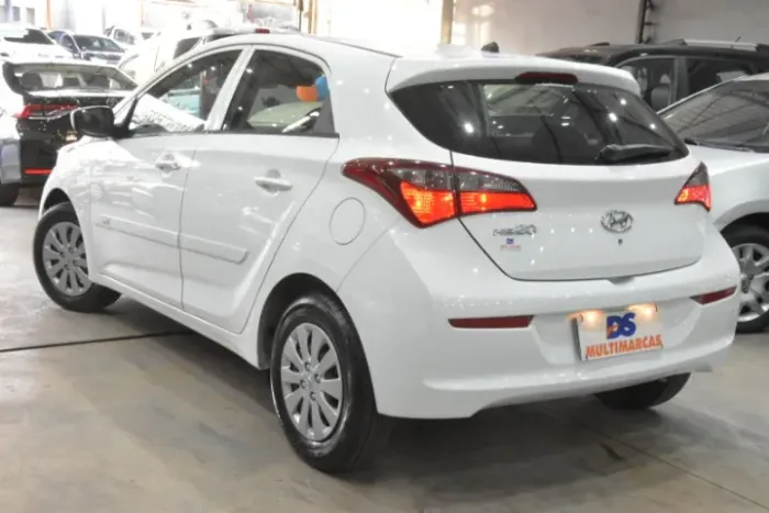 Hyundai HB20 Unique 1.0 Flex 12V Mec. 2019