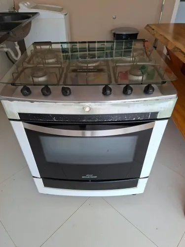 Fogão Brastemp Ative 5 bocas