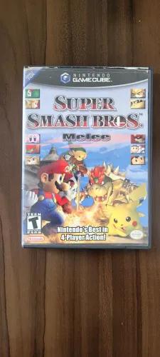 Super smash bross: Melee