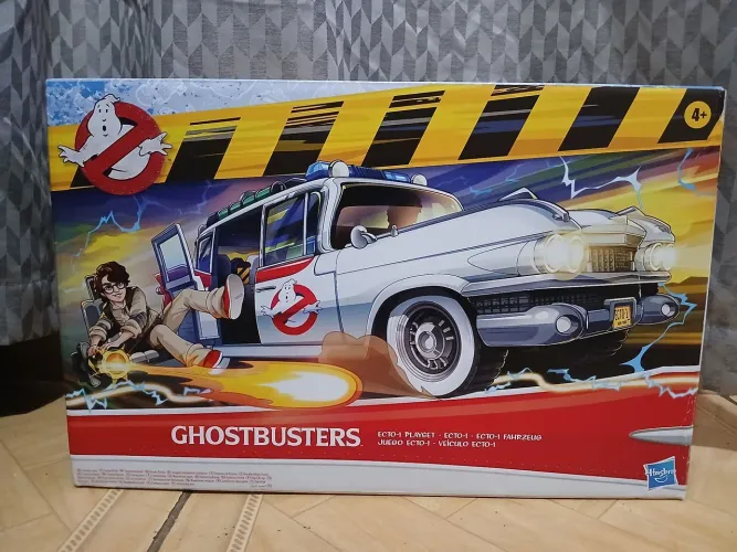 Ecto-1 playset caça fantasmas (caixa)