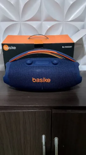 Som portátil Basike Ba-rad207
