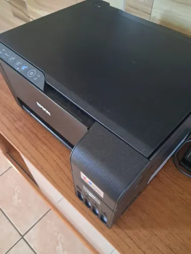  Impressora Epson  nova com tinta 