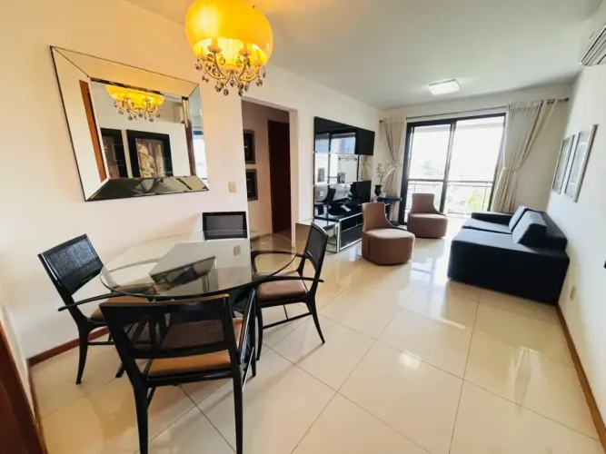 GR ALUGA ED. APHRODITES GARDEN - 3/1 SUITE - MOBILIADO - 2 VAGAS DE GARAGEM - BAIRRO: UMAR