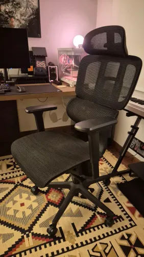 Cadeira Ergonômica Elements Sophy - impecável!