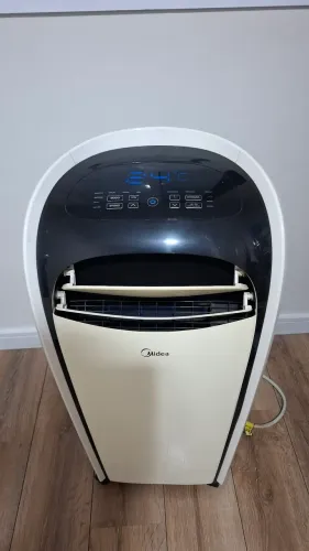 Ar condicionado portátil, frio e quente, Midea