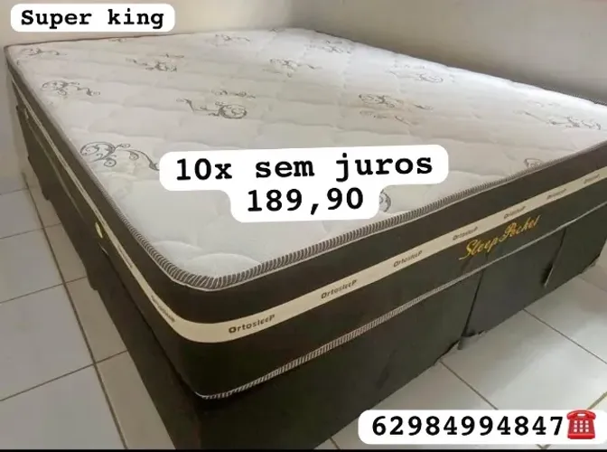 Colchao super king
